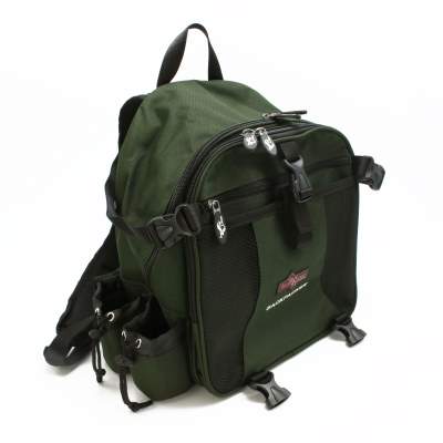Iron Claw Backpacker, Angelrucksack mit 3 Boxen - 29x20,5x42cm