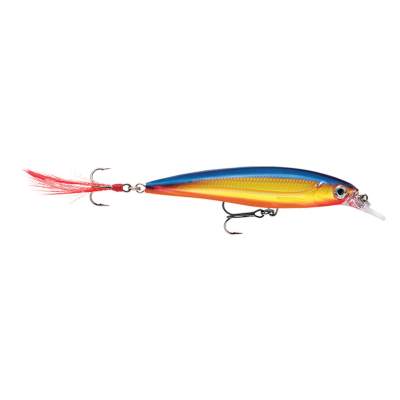 Rapala X-Rap 8,0cm 7,0g Wobbler Hot Steel (HS)