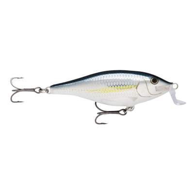 Rapala Shallow Shad Rap Wobbler 5,0cm Bleak (ALB) 5g, floating, 1 Stück