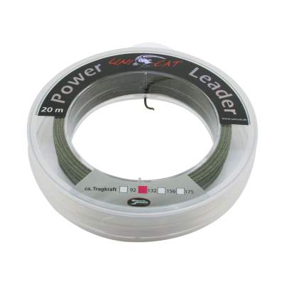 UniCat Power Leader 20m, 132kg, Waller-Vorfachschnur