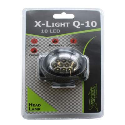 Sänger X-Light Q-10, LED-Kopflampe