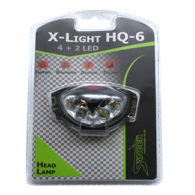 Sänger X-Light HQ-6, Kopflampe