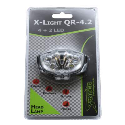 Sänger X-Light QR-4.2, LED-Kopflampe,