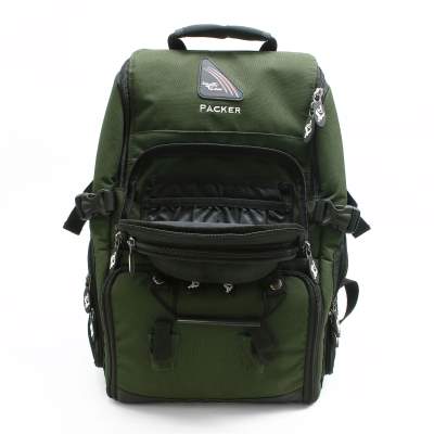 Iron Claw Packer Angelrucksack inkl. 4 Boxen - 33x20x45cm