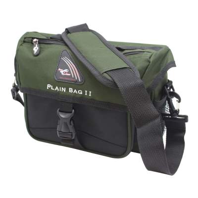 Iron Claw Plain Bag II, Angel Schultertasche mit 3 Boxen