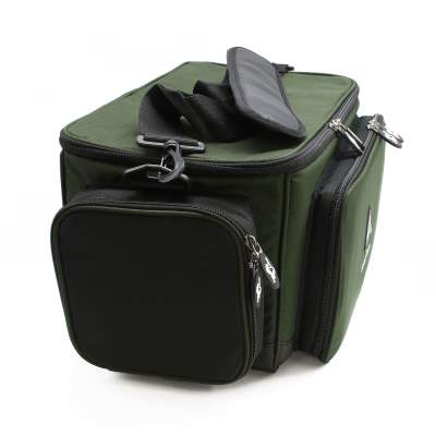 Iron Claw Stow Bag Angeltasche mit 6 Boxen - 50x28x25cm