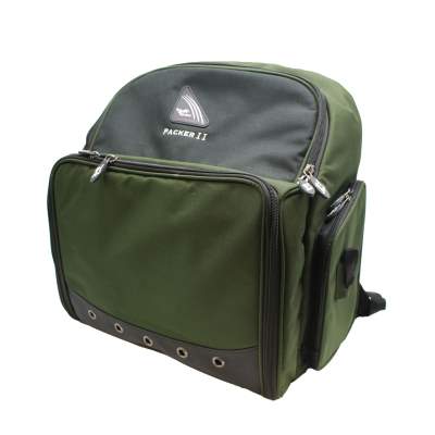 Iron Claw Packer II, Angelrucksack mit 5 Boxen - 45x27x40cm