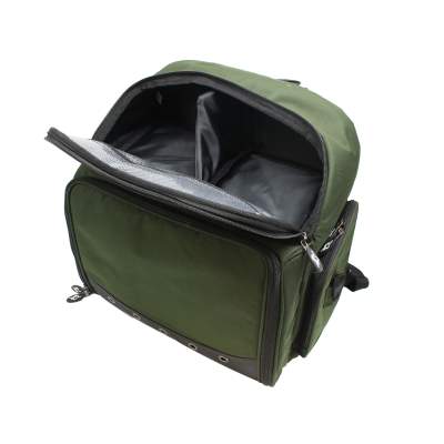 Iron Claw Packer II, Angelrucksack mit 5 Boxen - 45x27x40cm