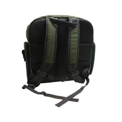 Iron Claw Packer II Angelrucksack mit 5 Boxen - 45x27x40cm