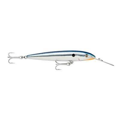 Rapala Countdown Magnum Wobbler 18cm Silver Blue (SB), 70g, sinking, tiefläufer, 1 Stück