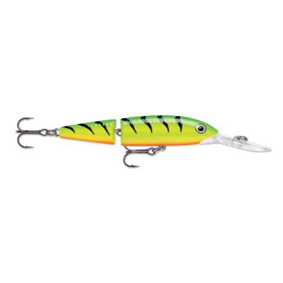 Rapala Jointed Deep Husky Jerk 12cm 14g Wobbler Firetiger (FT)