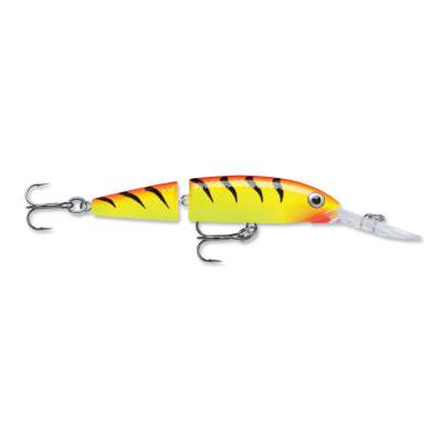 Rapala Jointed Deep Husky Jerk 12cm 14g Wobbler, Hot Tiger (HT)