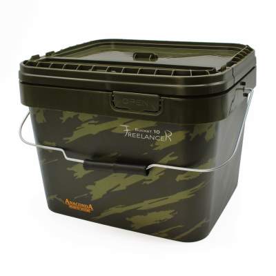 Anaconda Freelancer Bucket 10l Square,