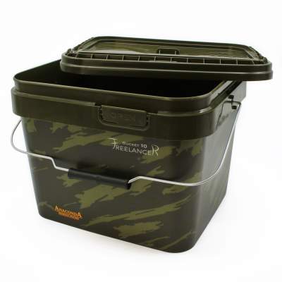 Anaconda Freelancer Bucket 10l Square Futtereimer