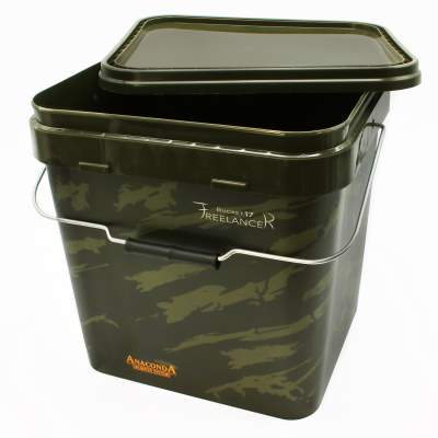 Anaconda Freelancer Bucket 17l Square,