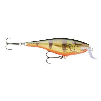 Rapala Super Shad Rap Wobbler 14cm Peacock Bass (PB), 45g, floating, 1 Stück