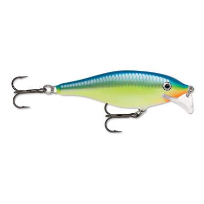 Rapala Scatter Rap Shad 7,0cm 7,0g, Caribbean Shad (CRSD)