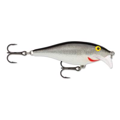 Rapala Scatter Rap Shad 7,0cm 7,0g Wobbler, Silver (S)