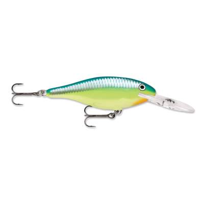 Rapala Shad Rap 5,0cm Caribbean Shad (CRSD), 6g, Deep Runner, floating, 1 Stück