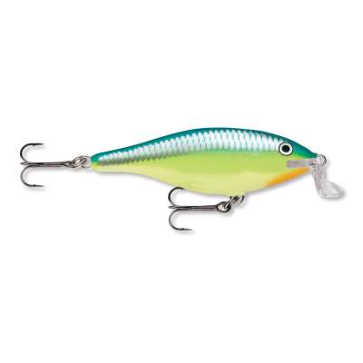 Rapala Shallow Shad Rap Wobbler 7,0cm Caribbean Shad (CRSD) 7g, floating, 1 Stück