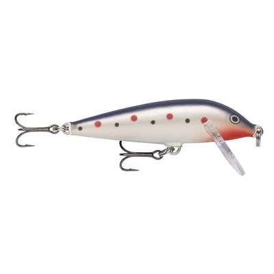 Rapala Countdown Wobbler 7,0cm Spotted Silver Blue (SPSB), 8g, sinking, 1 Stück