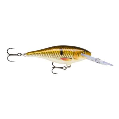 Rapala Shad Rap 5,0cm Jungle Perch (JP) Wobbler 6g, Deep Runner, floating, 1 Stück