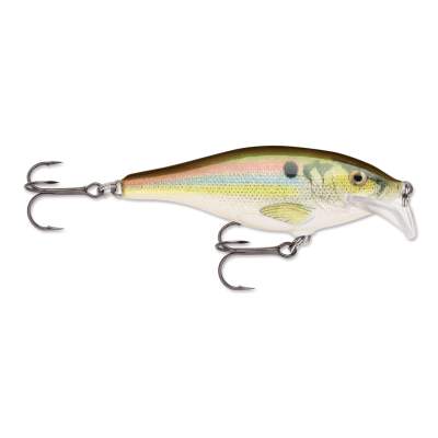 Rapala Scatter Rap Shad 7,0cm 7,0g Wobbler, Live River Shad (RSL)