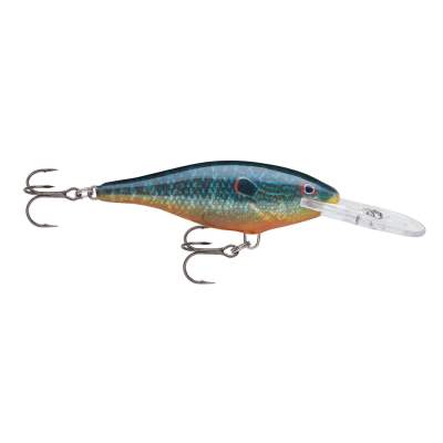Rapala Shad Rap 5,0cm Live Pumpkinseed (PSL) Wobbler 6g, Deep Runner, floating, 1 Stück