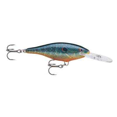 Rapala Shad Rap 5,0cm Live Pumpkinseed (PSL) Wobbler, 6g, Deep Runner, floating, 1 Stück