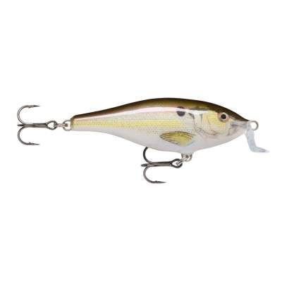 Rapala Shallow Shad Rap Wobbler 5,0cm Live River Shad (RSL) 5g, floating, 1 Stück