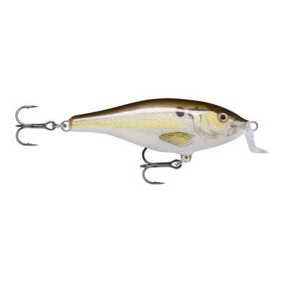 Rapala Shallow Shad Rap Wobbler 9,0cm Live River Shad (RSL) 12g, floating, 1 Stück