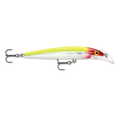 Rapala Scatter Rap Deep Husky Jerk - Wobbler 10cm, 10g, Clown (CLN)