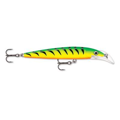 Rapala Scatter Rap Deep Husky Jerk Wobbler 10cm, 10g, Firetiger (FT)