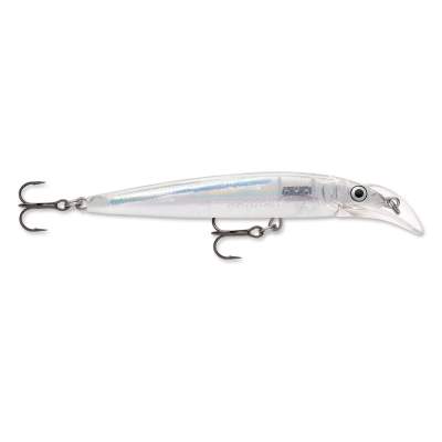 Rapala Scatter Rap Deep Husky Jerk Wobbler 10cm, 10g, Glass Minnow (GMN)