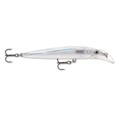 Rapala Scatter Rap Deep Husky Jerk, 10cm, 10g, Glass Minnow (GMN)