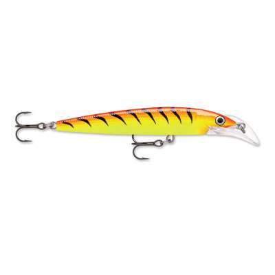 Rapala Scatter Rap Deep Husky Jerk Wobbler 10cm, 10g, Hot Tiger (HT)