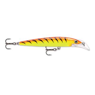 Rapala Scatter Rap Deep Husky Jerk, 10cm, 10g, Hot Tiger (HT)