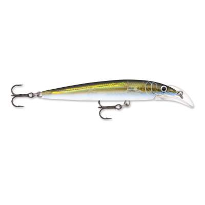 Rapala Scatter Rap Deep Husky Jerk Wobbler 10cm, 10g, Olive Ghost (OGH)