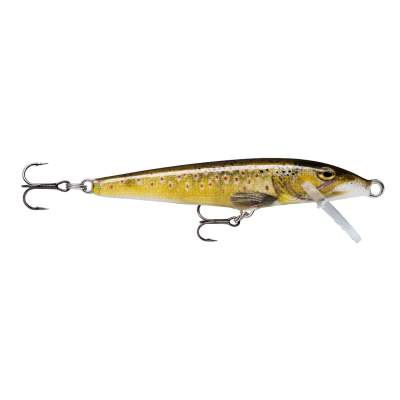 Rapala Original Floater Wobbler 7,0cm Live Brown Trout (TRL), 4g, floating, 1 Stück