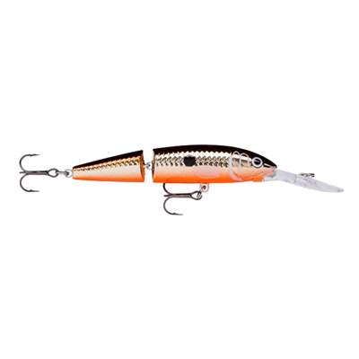 Rapala Jointed Deep Husky Jerk 12cm 14g Wobbler, Silver Brown (SBR)