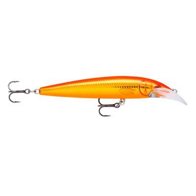 Rapala Scatter Rap Deep Husky Jerk Wobbler 10cm, 10g, Goldfish (GF)
