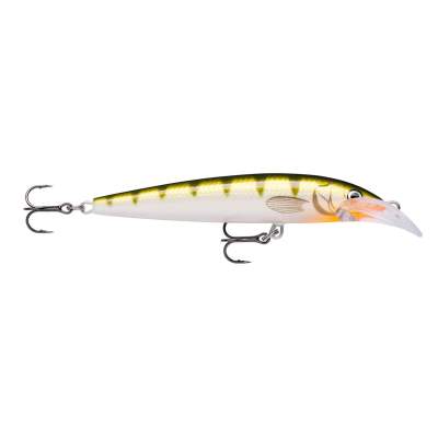 Rapala Scatter Rap Deep Husky Jerk Wobbler 10cm, 10g, Glow Yellow Perch (GYP)