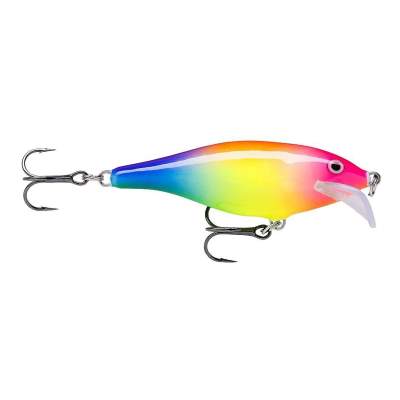 Rapala Scatter Rap Shad 7,0cm 7,0g Wobbler Pink Parrot (ELJ)