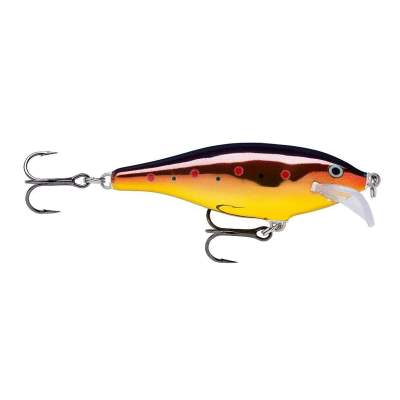 Rapala Scatter Rap Shad 7,0cm 7,0g Wobbler Gold Of Lapland (GOL)