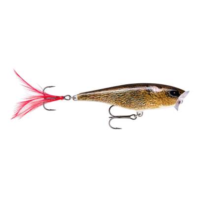 Rapala Skitter Pop 7,0cm Live Field Mouse (FML), 7g, Top Water, 1 Stück