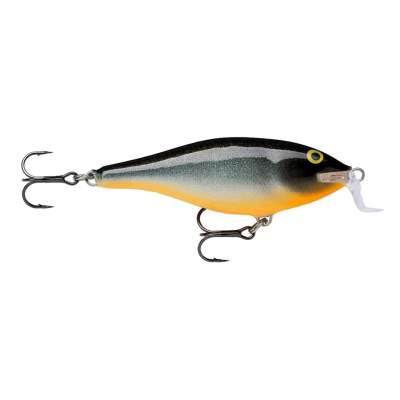 Rapala Shallow Shad Rap Wobbler 7,0cm Halloween (HLW), 7g, floating, 1 Stück