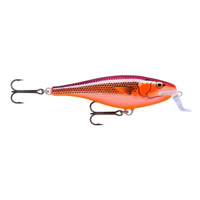 Rapala Super Shad Rap Wobbler 14cm Burning Mullet (BUM) 45g, floating, 1 Stück