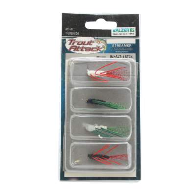 Balzer Balzer Trout Attack Streamer Schwimmend 4 Stück