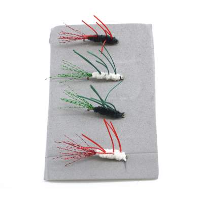 Balzer Balzer Trout Attack Streamer, Schwimmend 4 Stück