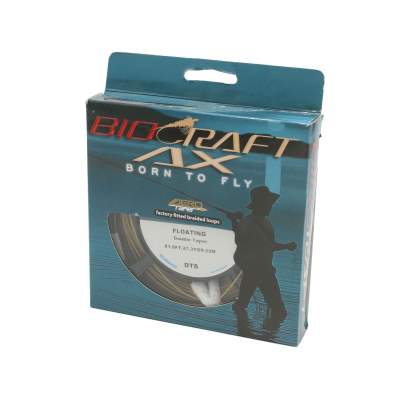 Shimano BioCraft AX Floating Double Taper DT6 25m - oliv